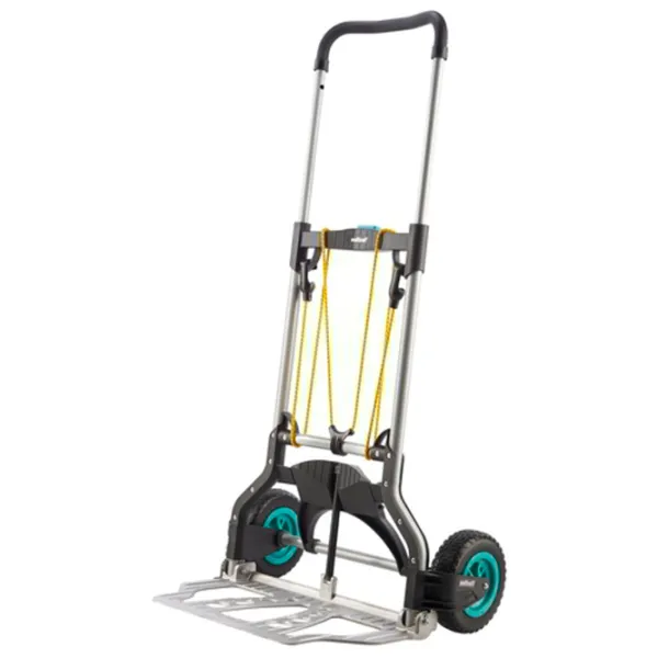 Грузовая тележка Wolfcraft TS 850 Offroad Серый / 100 кг photo 1