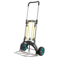 Грузовая тележка Wolfcraft TS 850 Offroad Серый / 100 кг