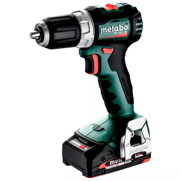 Mașină de găurit și înșurubat Metabo BS 18 L BL 2x2.0 1700 rot/min photo 1