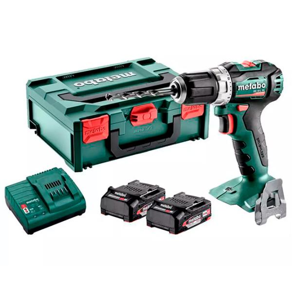 Mașină de găurit și înșurubat Metabo BS 18 L BL 2x2.0 1700 rot/min photo 2