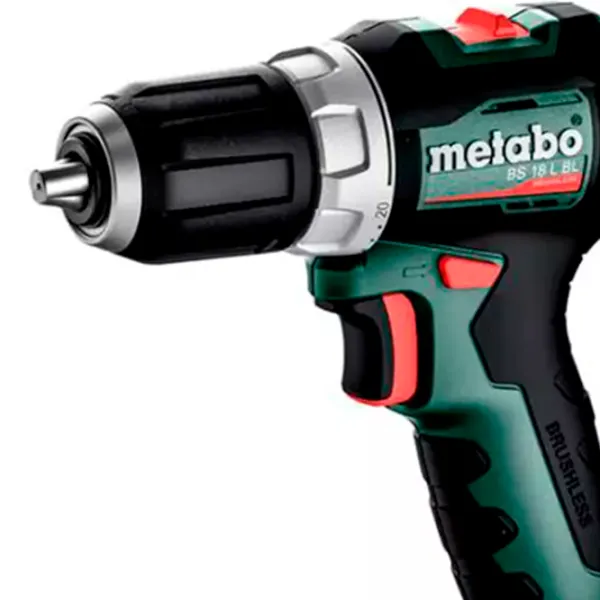 Mașină de găurit și înșurubat Metabo BS 18 L BL 2x2.0 1700 rot/min photo 3