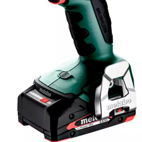 Mașină de găurit și înșurubat Metabo BS 18 L BL 2x2.0 1700 rot/min photo 4