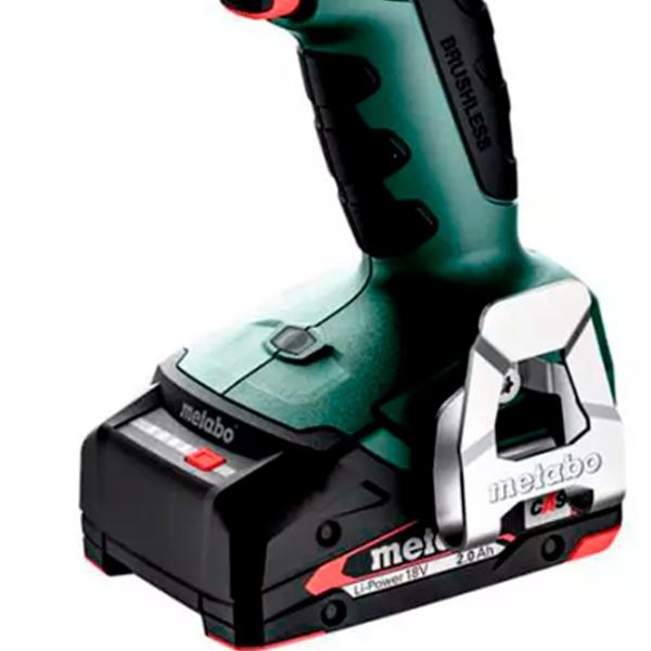 Mașină de găurit și înșurubat Metabo BS 18 L BL 2x2.0 1700 rot/min photo 4