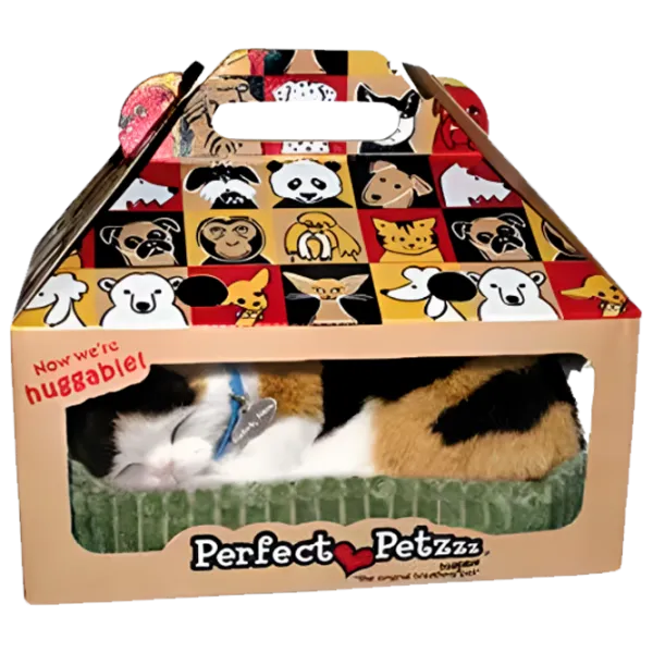 Интерактивная игрушка Perfect Petzzz Now we're huggable! Calico Cat 92-16 3+ / Разноцветный Разноцветный photo 1
