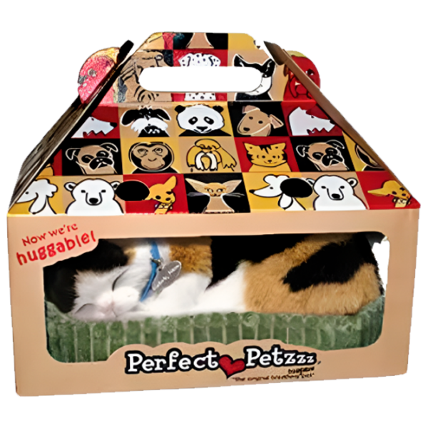 Интерактивная игрушка Perfect Petzzz Now we're huggable! Calico Cat 92-16 3+ / Разноцветный Разноцветный photo 1