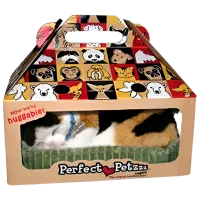 Интерактивная игрушка Perfect Petzzz Now we're huggable! Calico Cat 92-16 3+ / Разноцветный Разноцветный