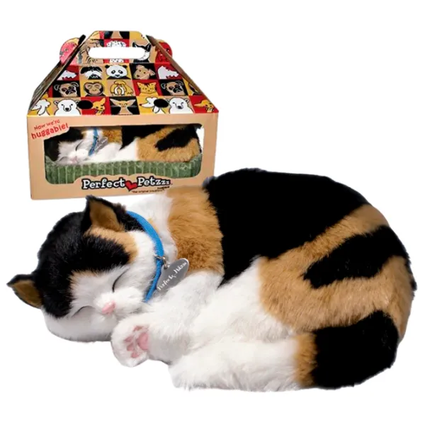 Интерактивная игрушка Perfect Petzzz Now we're huggable! Calico Cat 92-16 3+ / Разноцветный Разноцветный photo 2