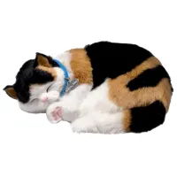 Jucărie interactivă Perfect Petzzz Now we're huggable! Calico Cat 92-16 3+ / Multicolor Multicolor photo 4