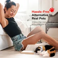 Jucărie interactivă Perfect Petzzz Now we're huggable! Calico Cat 92-16 3+ / Multicolor Multicolor photo 7