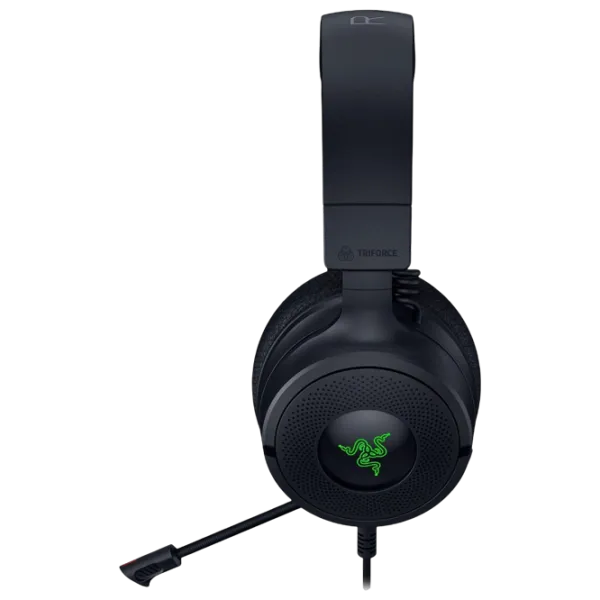 Căști Razer Kraken V4 X Green Black Cu fir/ Gaming photo 2