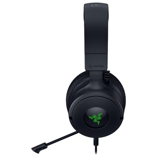 Căști Razer Kraken V4 X Green Black Cu fir/ Gaming photo 2
