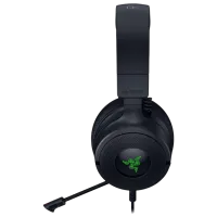 Căști Razer Kraken V4 X Green Black Cu fir/ Gaming photo 2