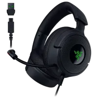 Căști Razer Kraken V4 X Green Black Cu fir/ Gaming photo 3