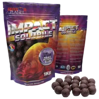 Бойлы Senzor Planet IMPACT Solubile Осьминог / 1 кг / 20 мм