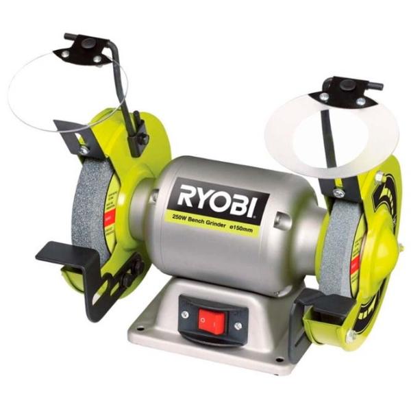 Polizor de banc Ryobi RBG6G1 250 W / 3000 rot/min photo 1