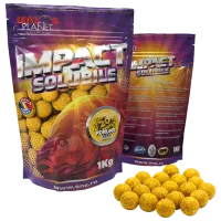 Бойлы Senzor Planet IMPACT Solubile Кукуруза / 1 кг / 20 мм