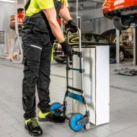 Грузовая тележка Hoegert HT7G558 Серый / 120 кг photo 2