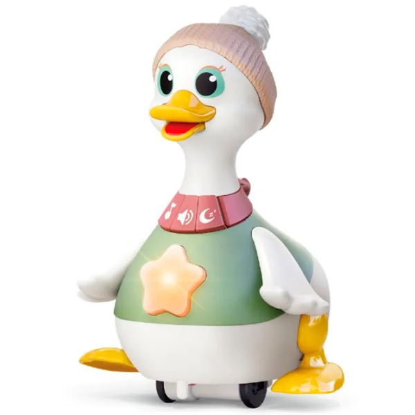 Jucărie interactivă Hola Toys Duck Family HE9987 6 luni / Multicolor White photo 4 Jucărie interactivă Hola Toys Duck Family HE9987 6 luni / Multicolor White photo 4