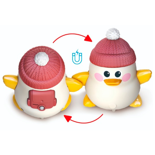 Jucărie interactivă Hola Toys Duck Family HE9987 6 luni / Multicolor White photo 5 Jucărie interactivă Hola Toys Duck Family HE9987 6 luni / Multicolor White photo 5