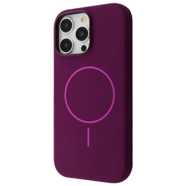 Чехол для смартфона Apple iPhone 16 Pro Proove / MagSafe Back / ТПУ / Grapefruit Пурпурный photo 1