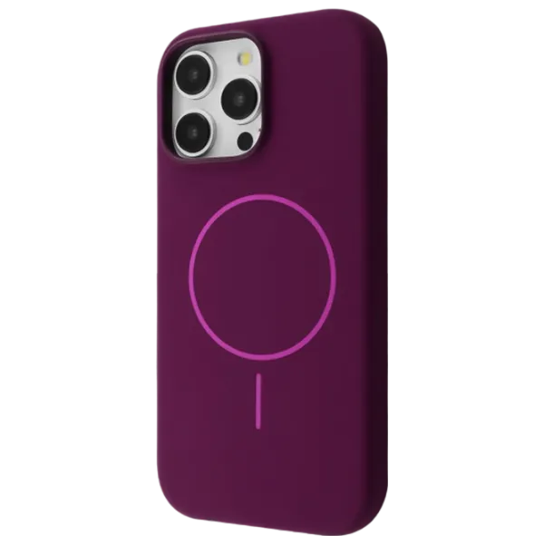 Чехол для смартфона Apple iPhone 16 Pro Max Proove / MagSafe Back / ТПУ / Grapefruit Пурпурный photo 1