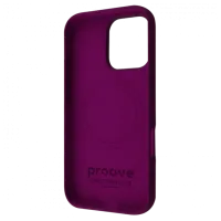 Чехол для смартфона Apple iPhone 16 Pro Max Proove / MagSafe Back / ТПУ / Grapefruit Пурпурный photo 2