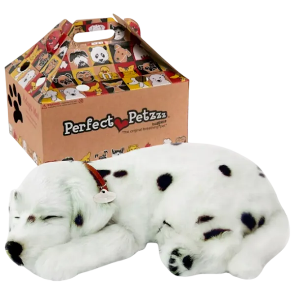 Интерактивная игрушка Perfect Petzzz Now we're huggable! Dalmatian Puppy 91-17 3+ / Черный Белый photo 1