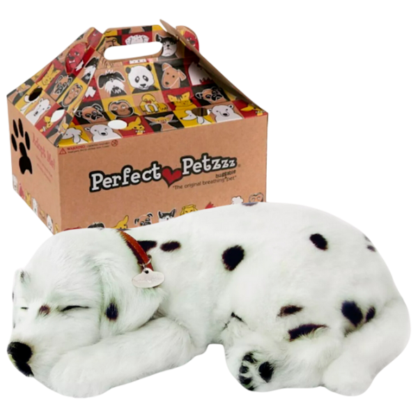 Интерактивная игрушка Perfect Petzzz Now we're huggable! Dalmatian Puppy 91-17 3+ / Черный Белый photo 1
