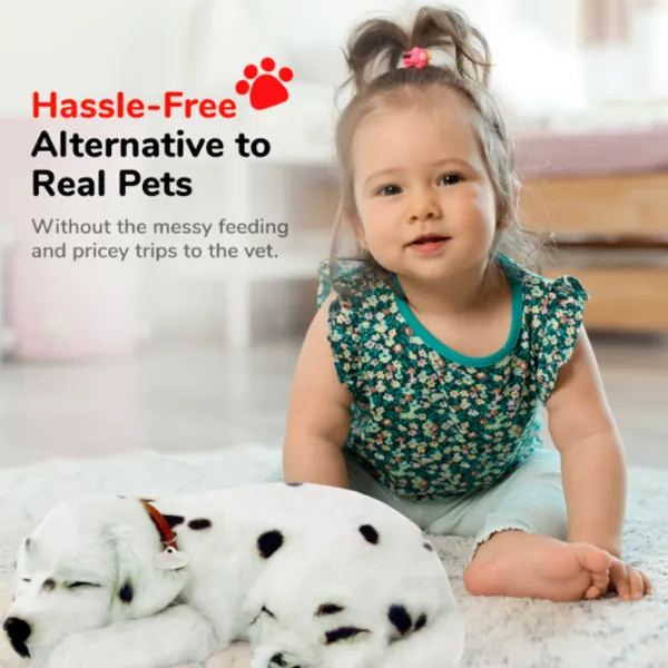 Интерактивная игрушка Perfect Petzzz Now we're huggable! Dalmatian Puppy 91-17 3+ / Черный Белый photo 5