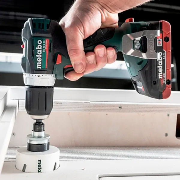 Дрель-шуруповерт Metabo BS 18 L BL 1700 об/мин photo 3