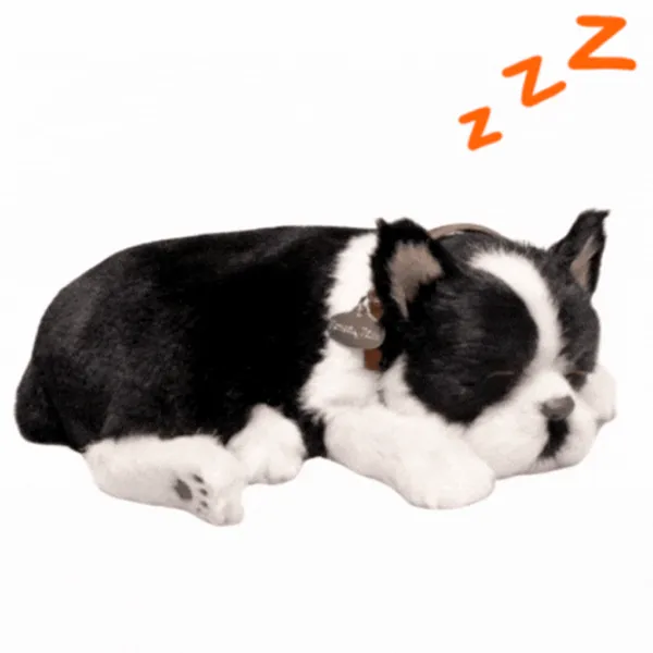 Интерактивная игрушка Perfect Petzzz Now we're huggable! Boston Terrier 91-35 3+ / White Черный photo 2