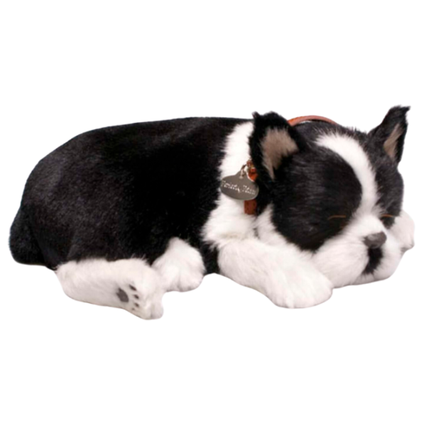 Интерактивная игрушка Perfect Petzzz Now we're huggable! Boston Terrier 91-35 3+ / White Черный photo 3