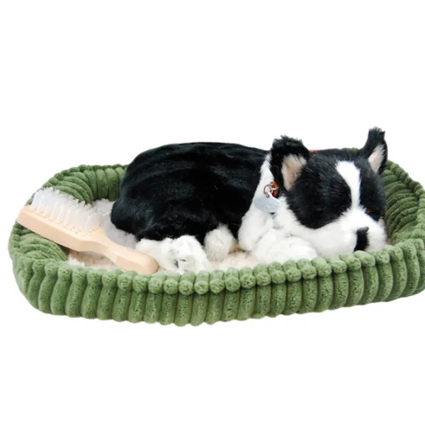 Интерактивная игрушка Perfect Petzzz Now we're huggable! Boston Terrier 91-35 3+ / White Черный photo 4