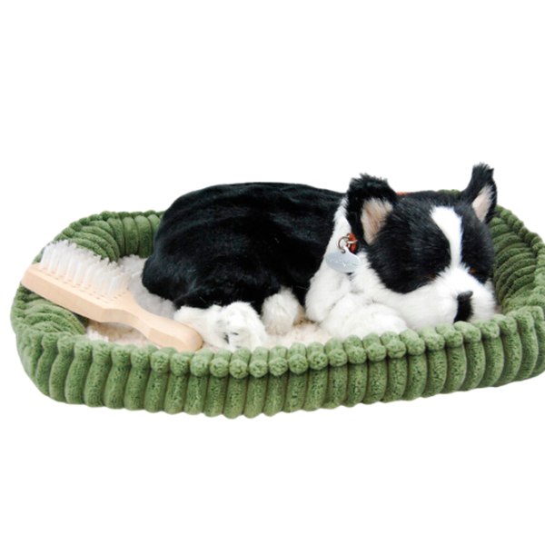 Интерактивная игрушка Perfect Petzzz Now we're huggable! Boston Terrier 91-35 3+ / White Черный photo 4