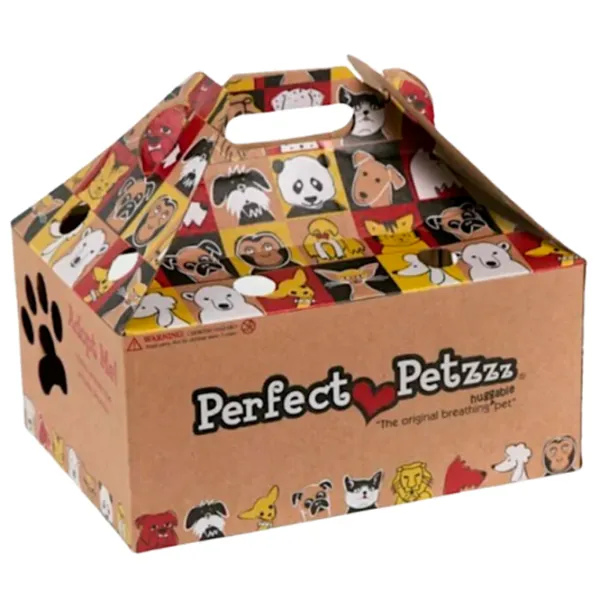 Интерактивная игрушка Perfect Petzzz Now we're huggable! Boston Terrier 91-35 3+ / White Черный photo 6