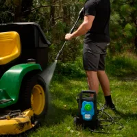 Maşină de curăţat cu presiune Hoegert HT2E400 1500 W / Black photo 5