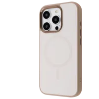 Husă pentru smartphone Apple iPhone 16 Pro Max Proove / MagSafe Back / TPU / Titanium Brown