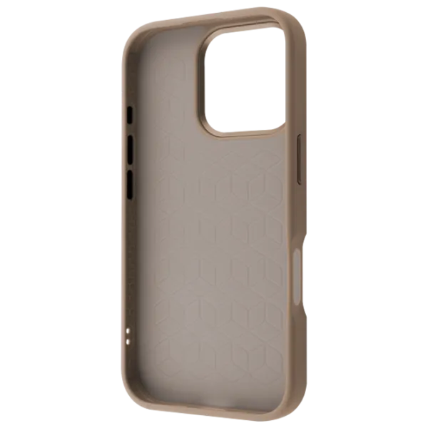 Чехол для смартфона Apple iPhone 16 Pro Max Proove / MagSafe Back / ТПУ / Титан Коричневый photo 2 Чехол для смартфона Apple iPhone 16 Pro Max Proove / MagSafe Back / ТПУ / Титан Коричневый photo 2