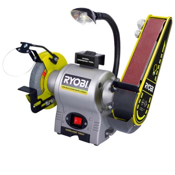 Polizor de banc Ryobi RBGL250G 250 W / 3000 rot/min photo 1
