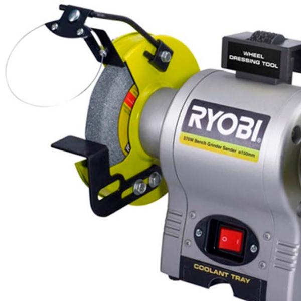 Polizor de banc Ryobi RBGL250G 250 W / 3000 rot/min photo 2