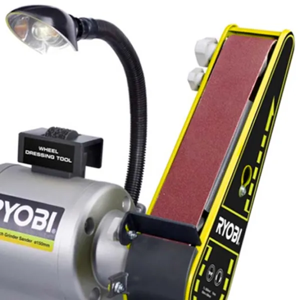 Polizor de banc Ryobi RBGL250G 250 W / 3000 rot/min photo 3