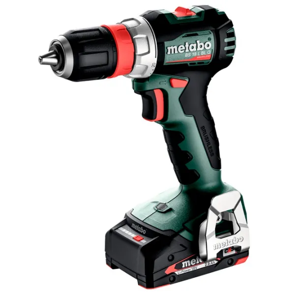 Шуруповерт Metabo BS 18 L BL Q 500 об/мин photo 1
