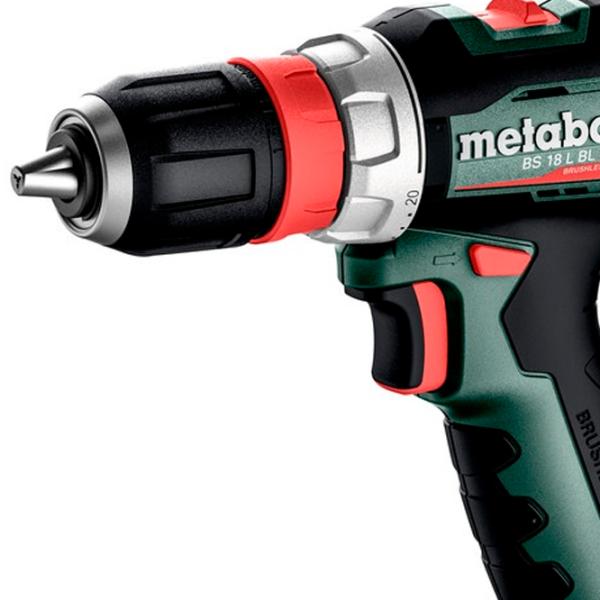 Шуруповерт Metabo BS 18 L BL Q 500 об/мин photo 4