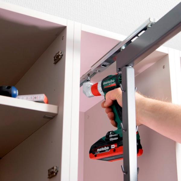 Шуруповерт Metabo BS 18 L BL Q 500 об/мин photo 6