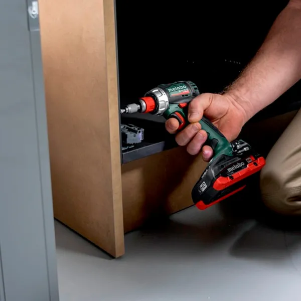 Шуруповерт Metabo BS 18 L BL Q 500 об/мин photo 7