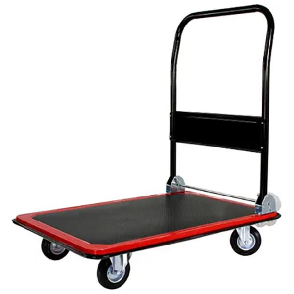 Платформенная тележка MAR-POL M80083 Черный / 300 кг photo 1