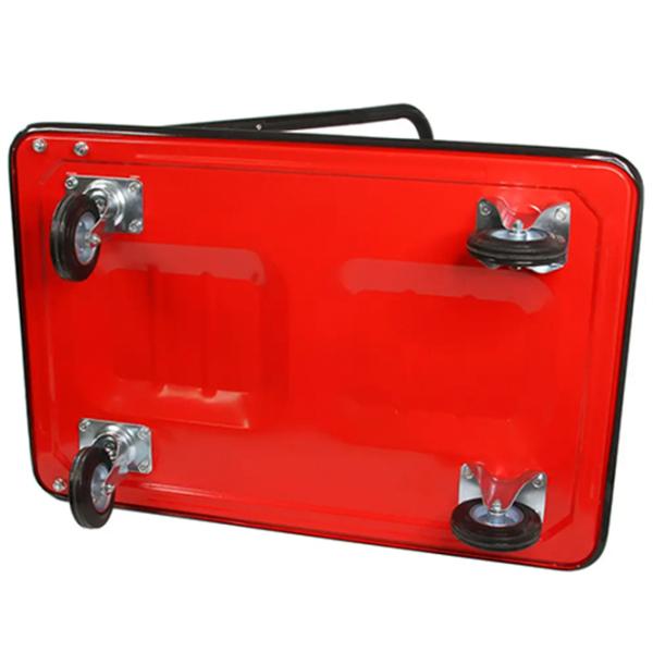 Платформенная тележка MAR-POL M80083 Черный / 300 кг photo 4