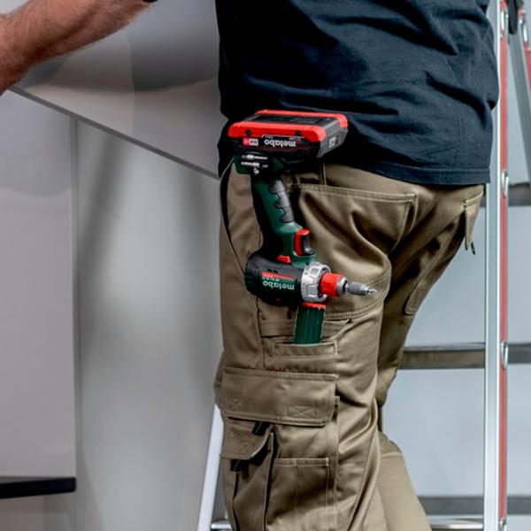 Шуруповерт Metabo BS 18 L BL Q 500 об/мин photo 7
