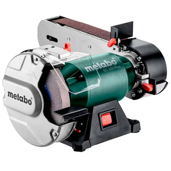 Polizor de banc Metabo BS 200 Plus 600 W / 2980 rot/min photo 1
