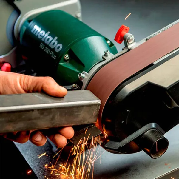 Polizor de banc Metabo BS 200 Plus 600 W / 2980 rot/min photo 3